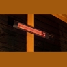 Sunred | Heater | RD-DARK-25, Dark Wall | Infrared | 2500 W | Black | IP55