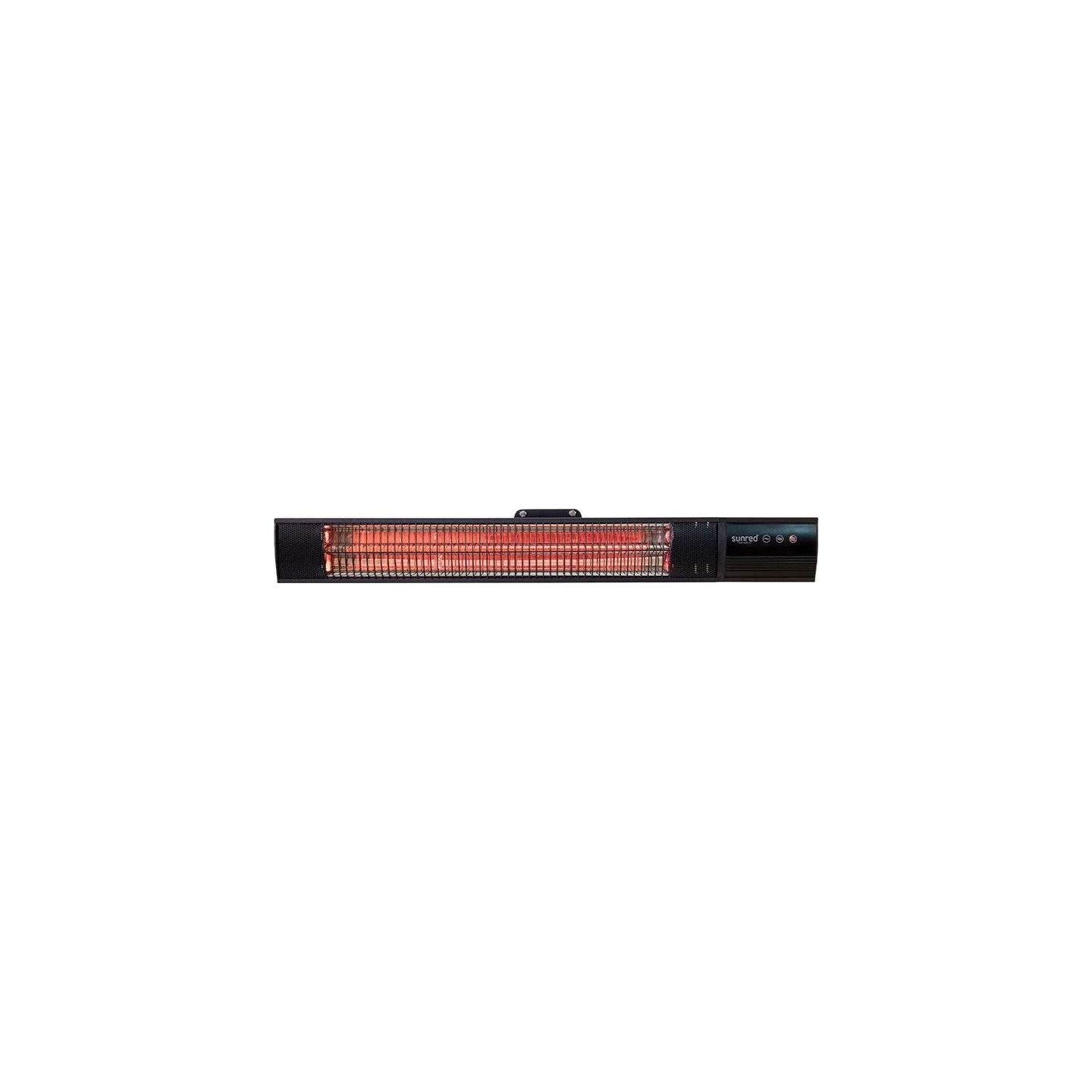 Sunred | Heater | RD-DARK-25, Dark Wall | Infrared | 2500 W | Black | IP55