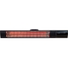 Sunred | Heater | RD-DARK-25, Dark Wall | Infrared | 2500 W | Black | IP55