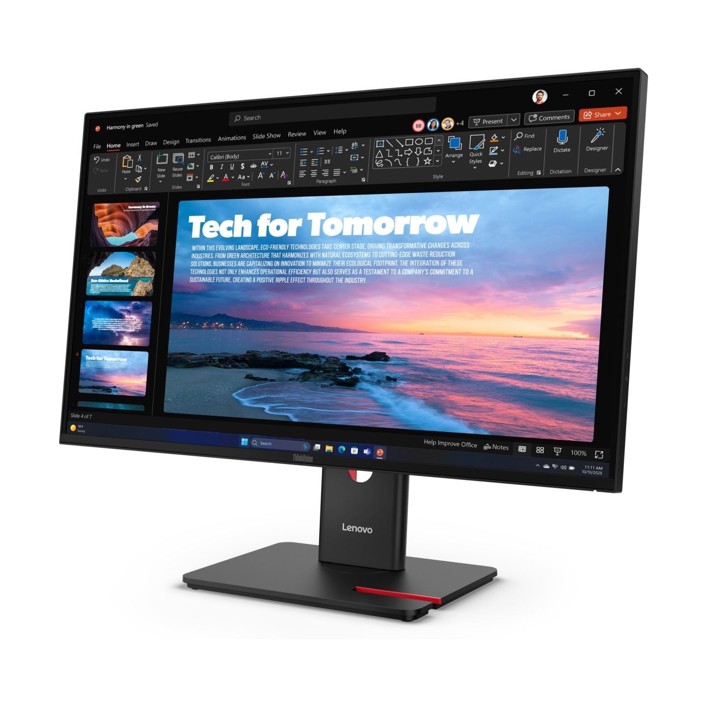 Lenovo ThinkVision T27QD-40 27inch IPS