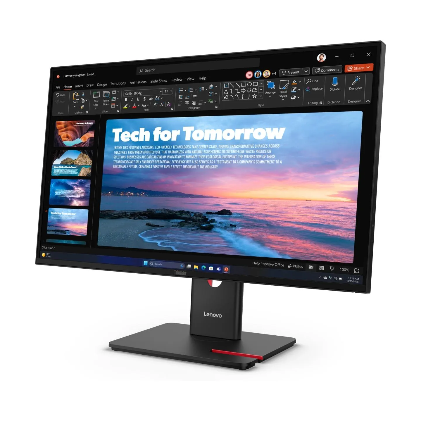 Lenovo ThinkVision T27QD-40 27inch IPS