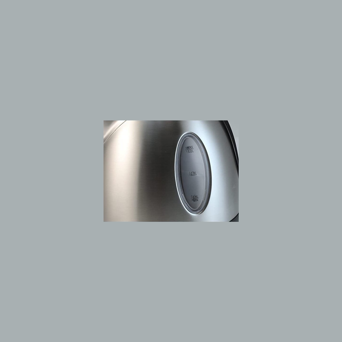 Tristar | Jug Kettle | WK-1323 | Standard | 1500 W | 1.2 L | Stainless steel | 360° rotational base | Silver