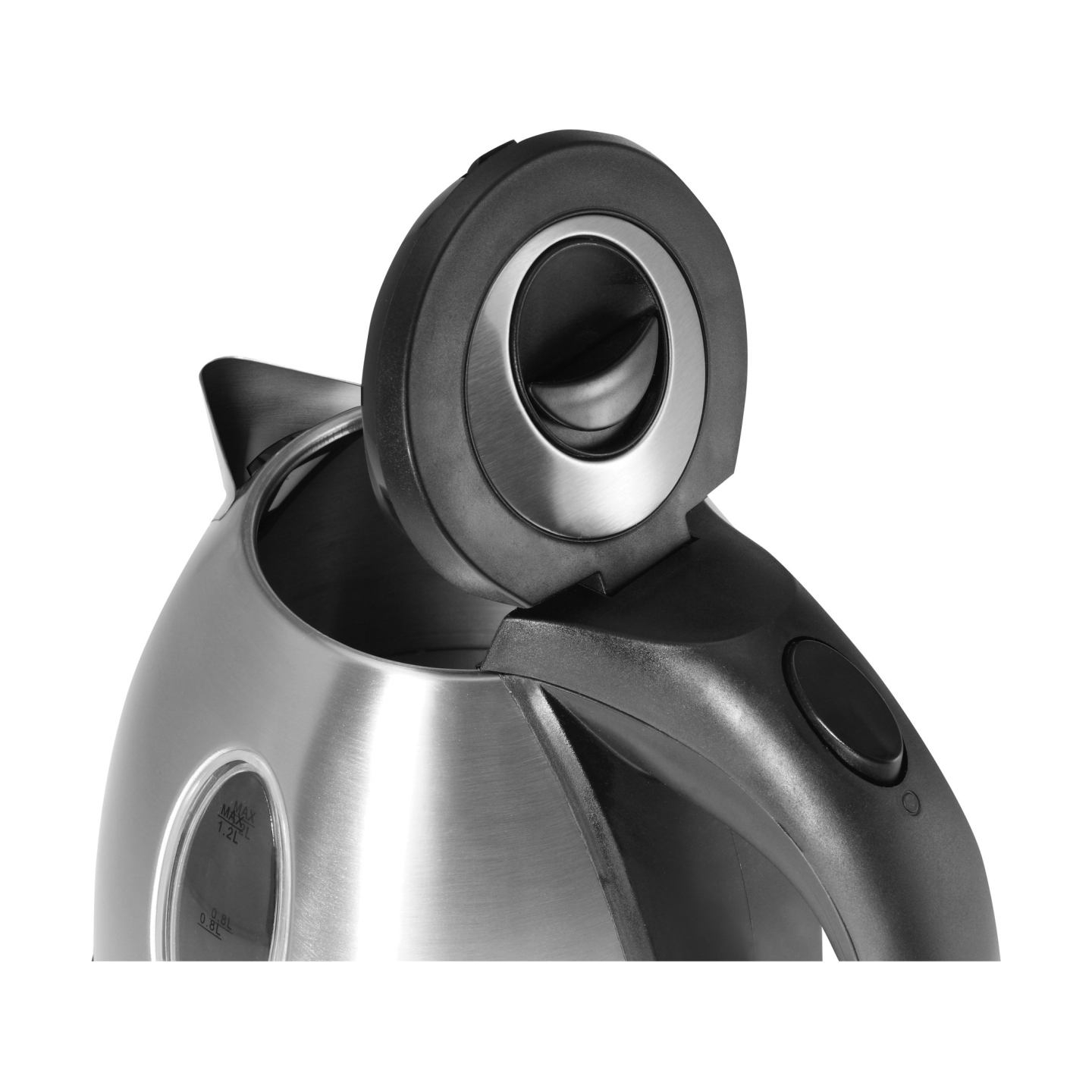 Tristar | Jug Kettle | WK-1323 | Standard | 1500 W | 1.2 L | Stainless steel | 360° rotational base | Silver