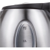 Tristar | Jug Kettle | WK-1323 | Standard | 1500 W | 1.2 L | Stainless steel | 360° rotational base | Silver