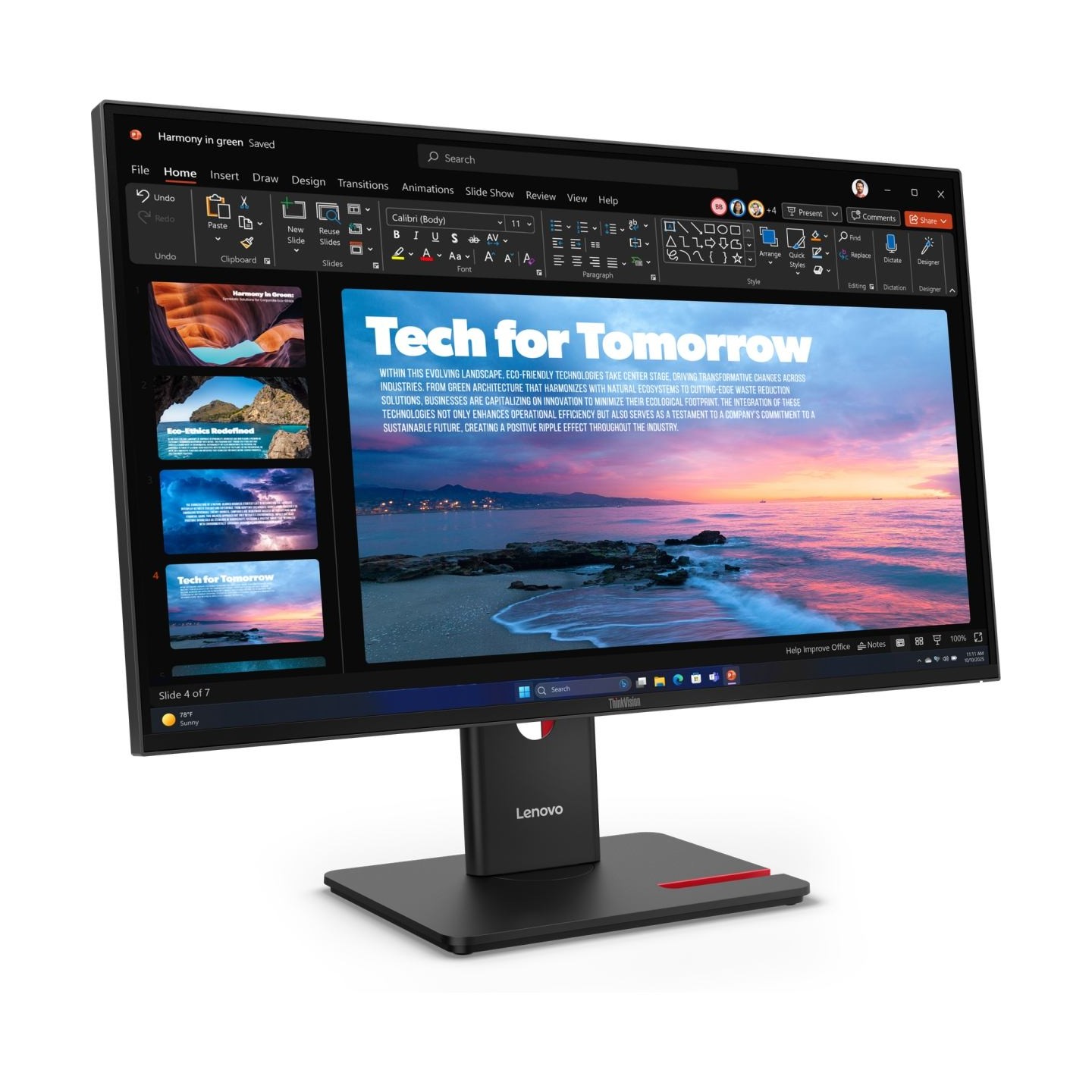 Lenovo ThinkVision T27QD-40 27inch IPS