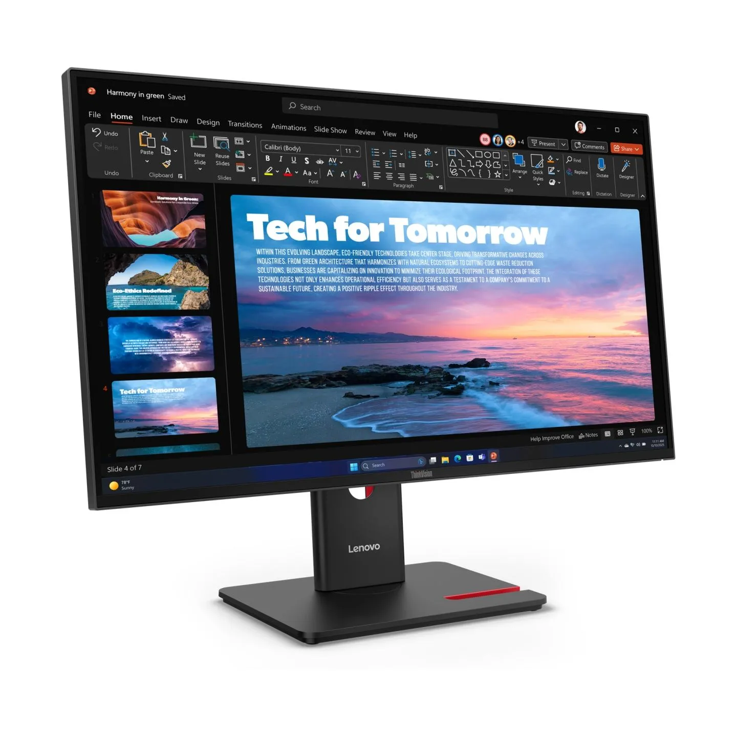 Lenovo ThinkVision T27QD-40 27inch IPS