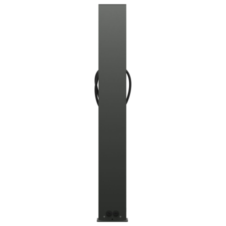 Wallbox | Pedestal Eiffel Basic Dual for Pulsar family, Black