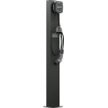 Wallbox | Pedestal Eiffel Basic Dual for Pulsar family, Black