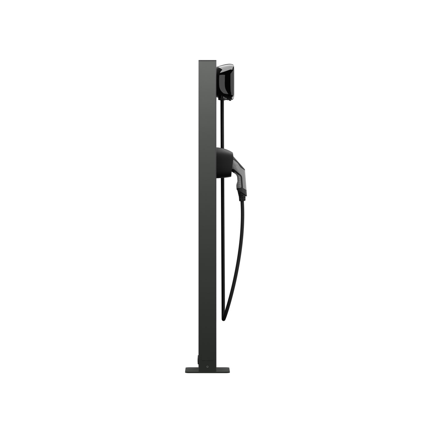 Wallbox | Pedestal Eiffel Basic Dual for Pulsar family, Black