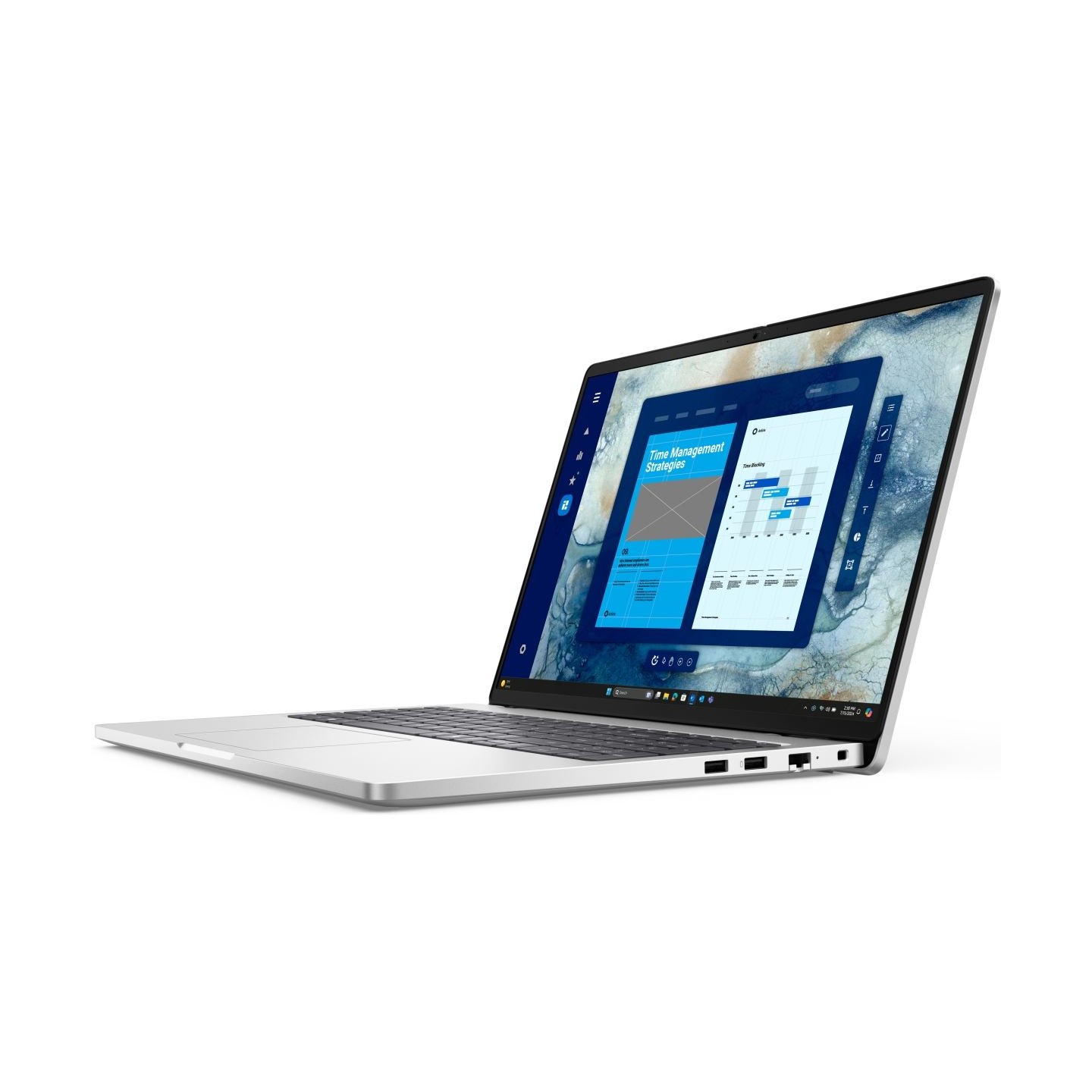 Dell Pro 16 PC16250 | 16 " | FHD+ | Anti-glare | Intel Core Ultra 5 | 235U | 16 GB | DDR5 | Solid-state drive capacity 512 GB | 