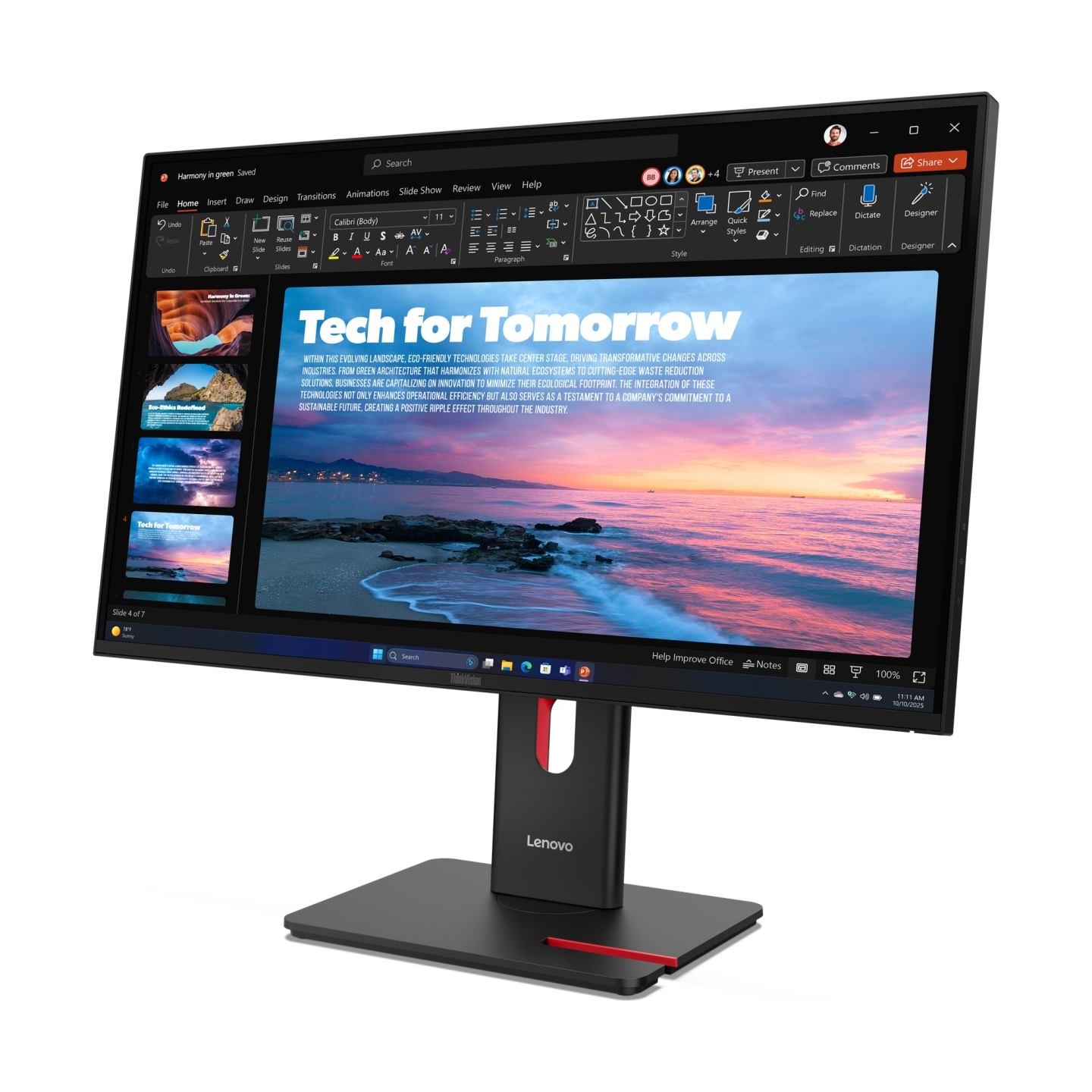 Lenovo ThinkVision T27QD-40 27inch IPS