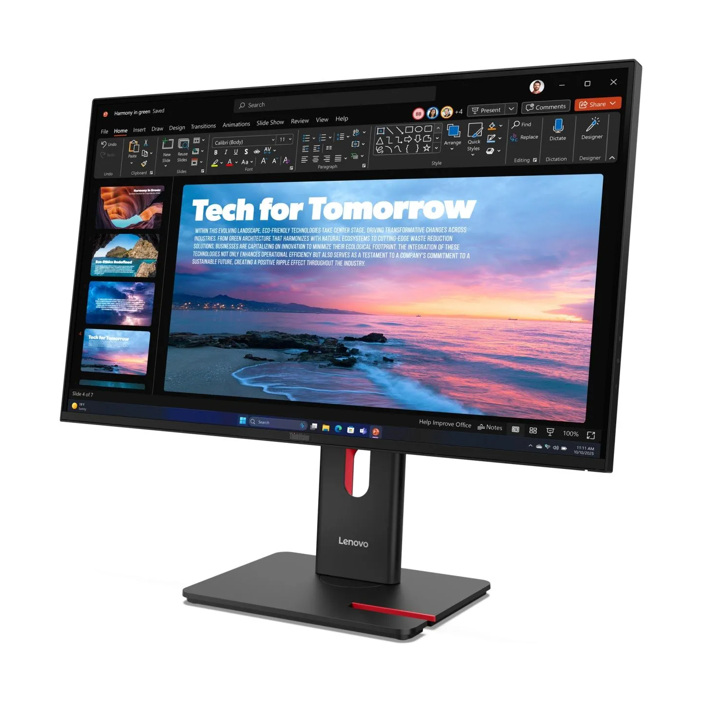 Lenovo ThinkVision T27QD-40 27inch IPS