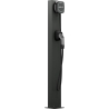 Wallbox | Pedestal Eiffel Basic Dual for Pulsar family, Black