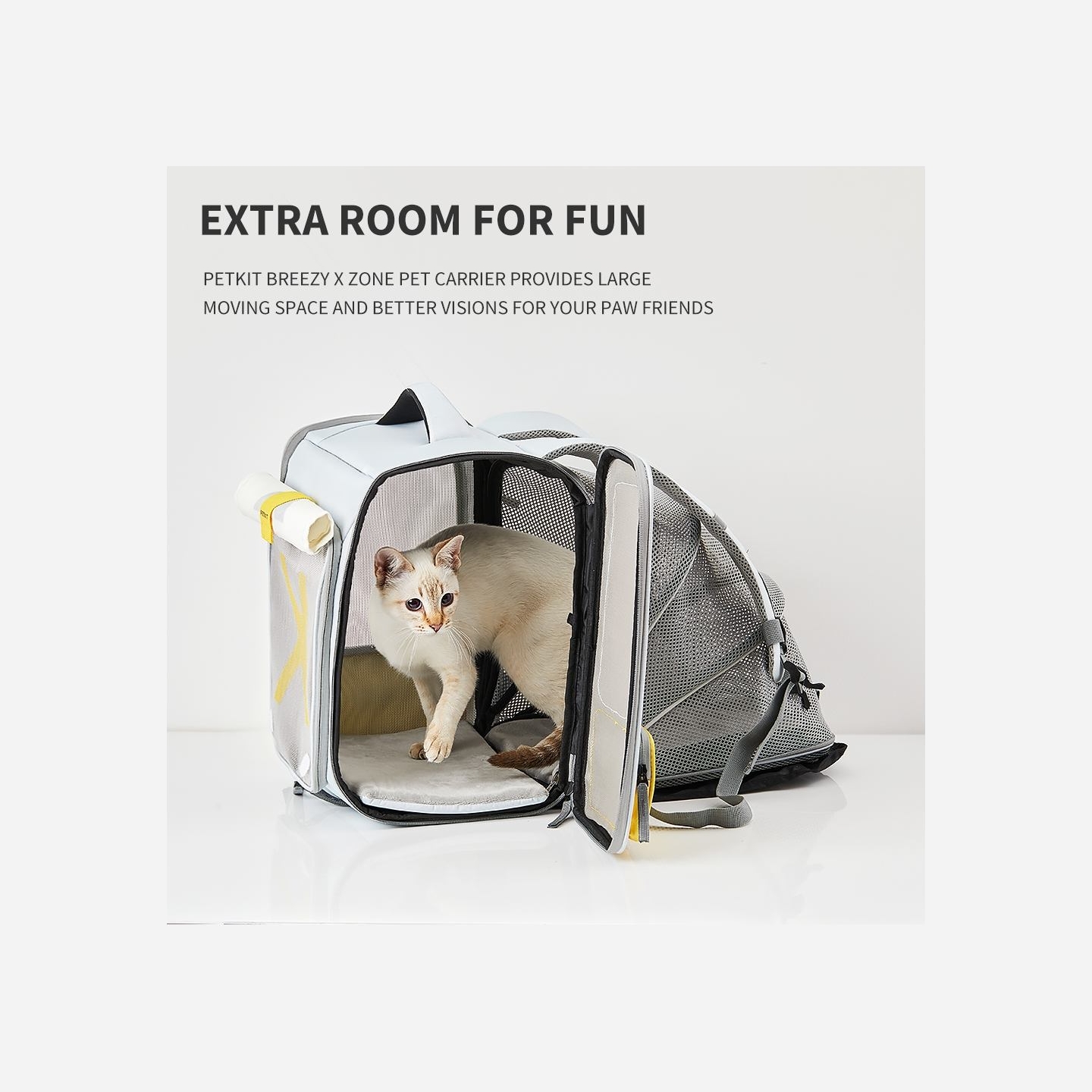 Petkit | Pet Carrier | BP3 X ZONE | Grey