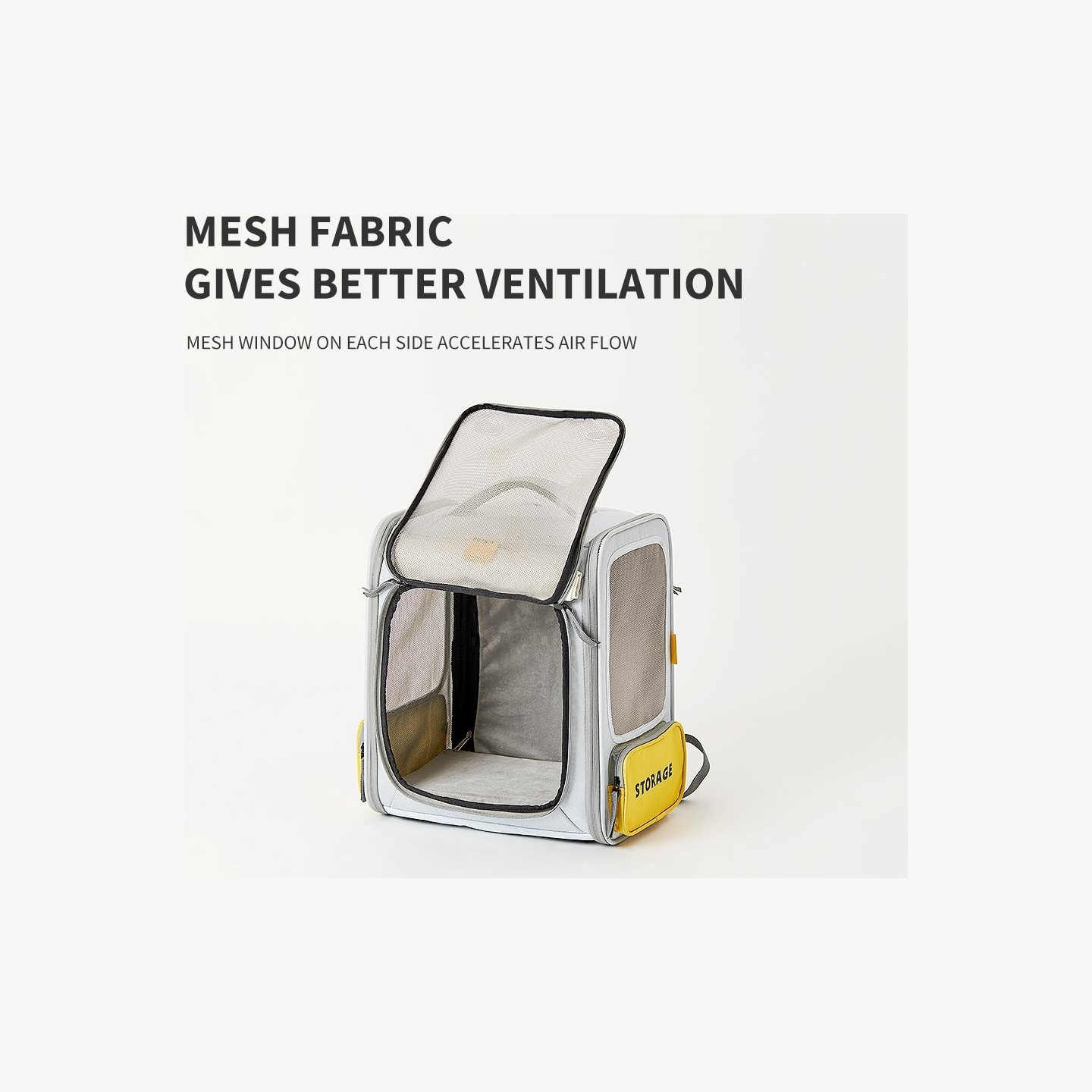 Petkit | Pet Carrier | BP3 X ZONE | Grey