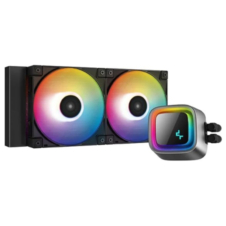 Deepcool | LS520 A-RGB | CPU Liquid Cooler | Black | Intel, AMD