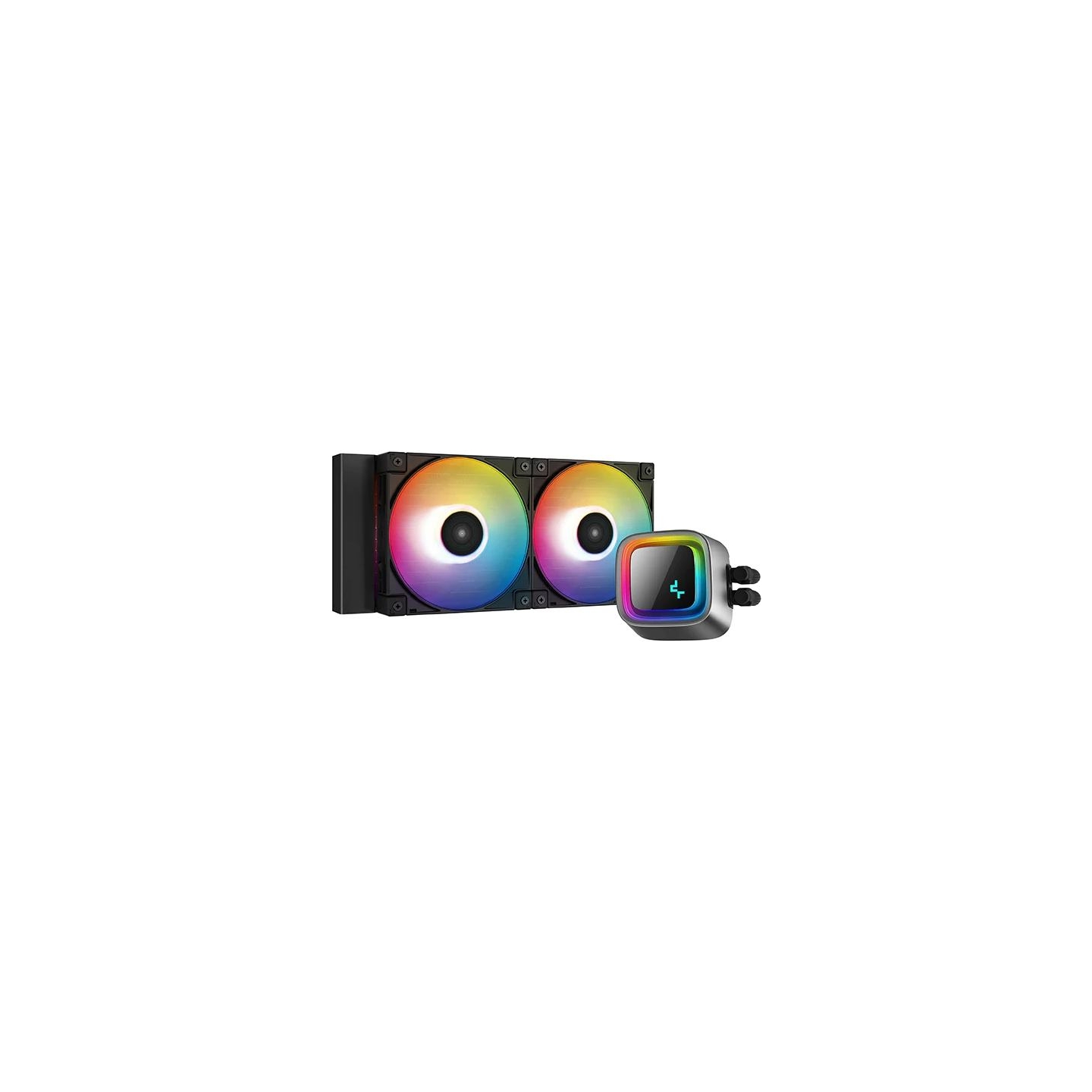 Deepcool | LS520 A-RGB | CPU Liquid Cooler | Black | Intel, AMD