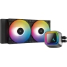 Deepcool | LS520 A-RGB | CPU Liquid Cooler | Black | Intel, AMD