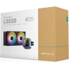 Deepcool | LS520 A-RGB | CPU Liquid Cooler | Black | Intel, AMD