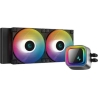 Deepcool | LS520 A-RGB | CPU Liquid Cooler | Black | Intel, AMD