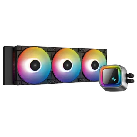 Deepcool | LS720 A-RGB | CPU Liquid Cooler | Black | Intel, AMD