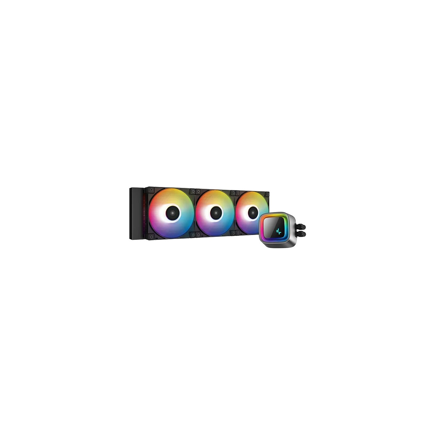 Deepcool | LS720 A-RGB | CPU Liquid Cooler | Black | Intel, AMD