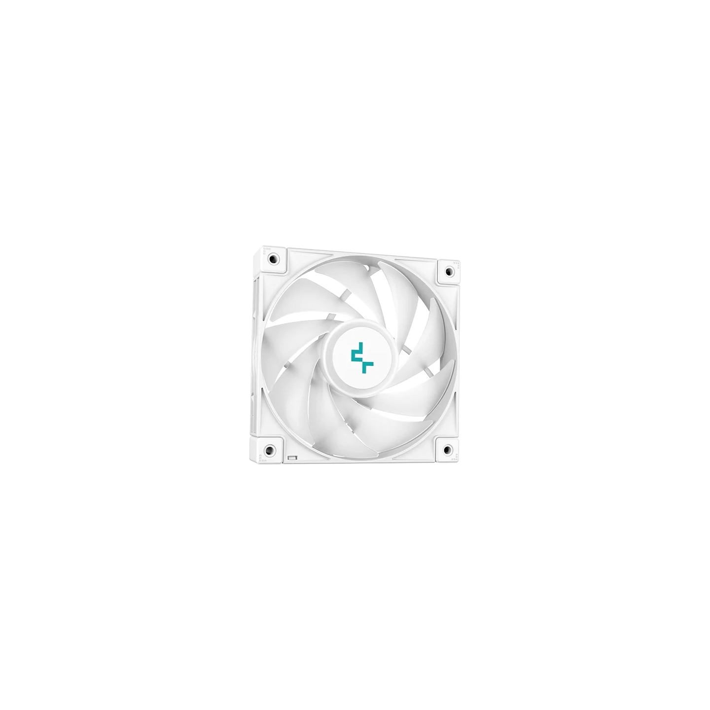 Deepcool | LS520 A-RGB | CPU Liquid Cooler | White | Intel, AMD