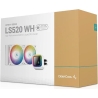 Deepcool | LS520 A-RGB | CPU Liquid Cooler | White | Intel, AMD