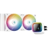 Deepcool | LS520 A-RGB | CPU Liquid Cooler | White | Intel, AMD