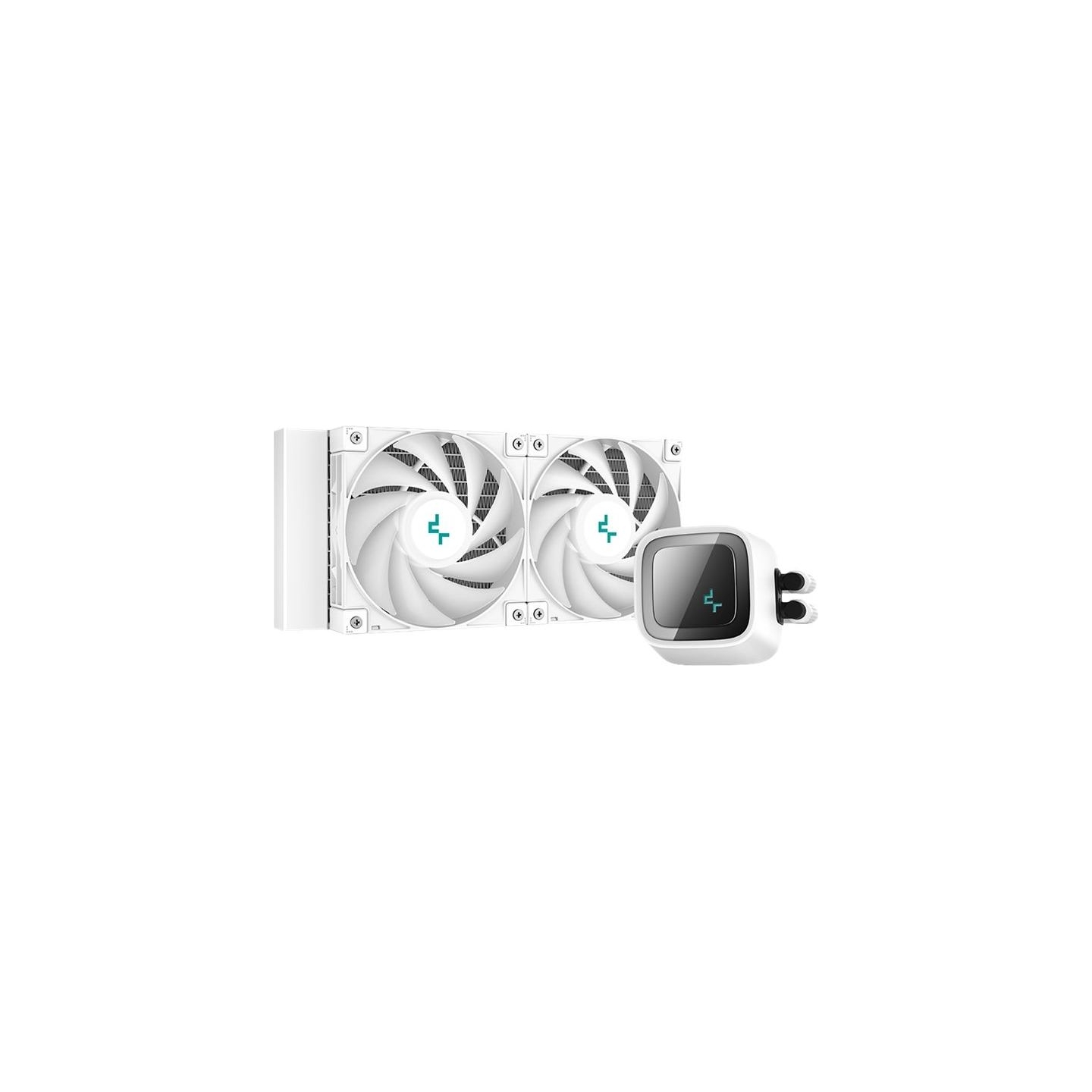 Deepcool | LS520 A-RGB | CPU Liquid Cooler | White | Intel, AMD