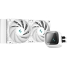 Deepcool | LS520 A-RGB | CPU Liquid Cooler | White | Intel, AMD