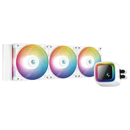 Deepcool | LS720 A-RGB | CPU Liquid Cooler | White | Intel, AMD