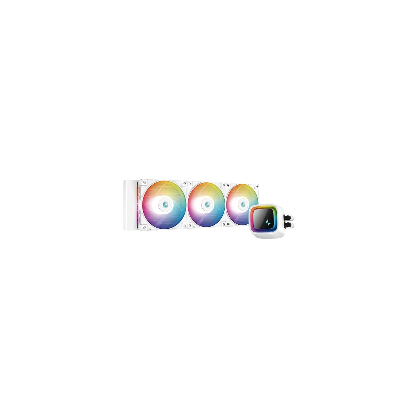 Deepcool | LS720 A-RGB | CPU Liquid Cooler | White | Intel, AMD