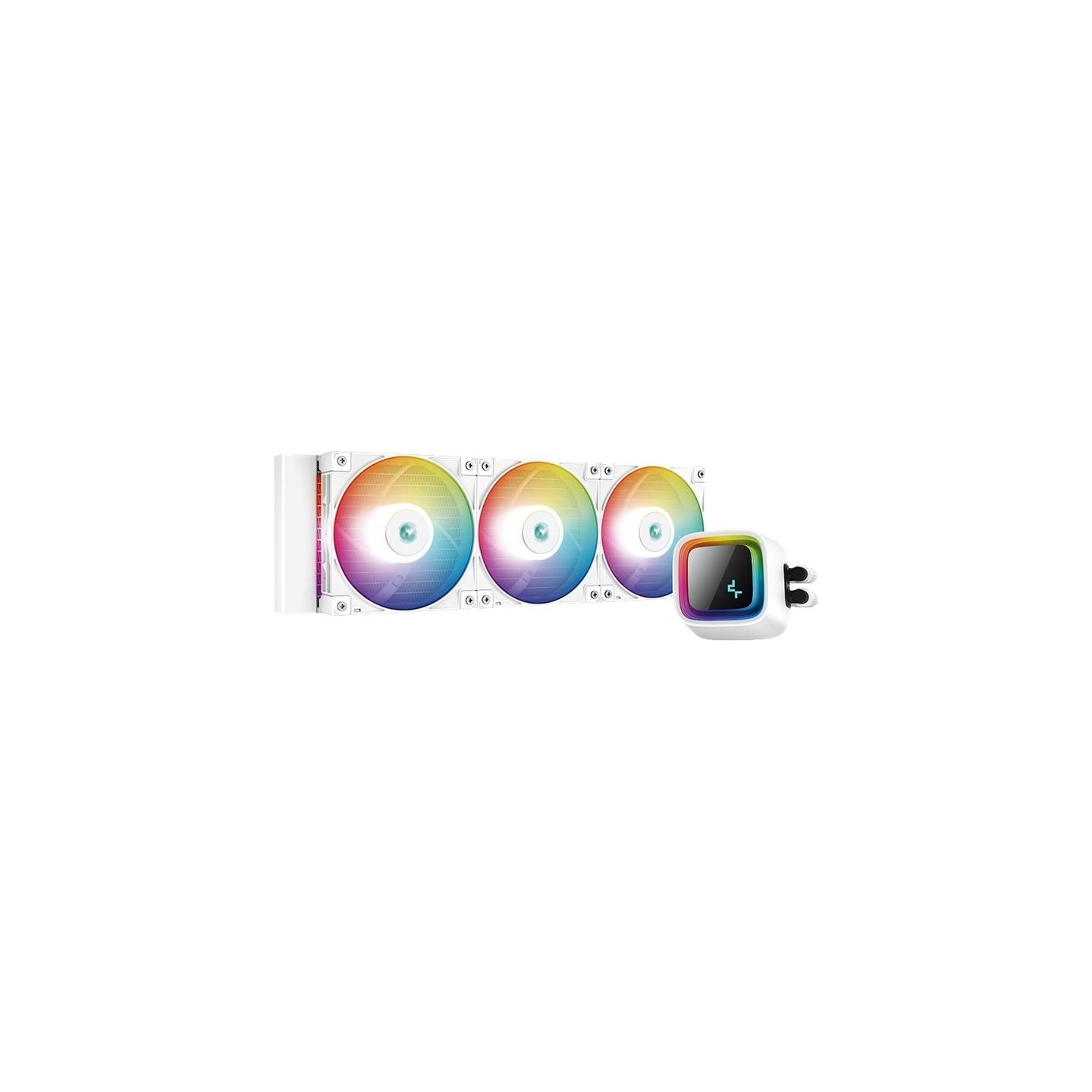 Deepcool | LS720 A-RGB | CPU Liquid Cooler | White | Intel, AMD