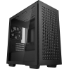 Deepcool | CH370 | Side window | Black | Micro ATX | ATX PS2