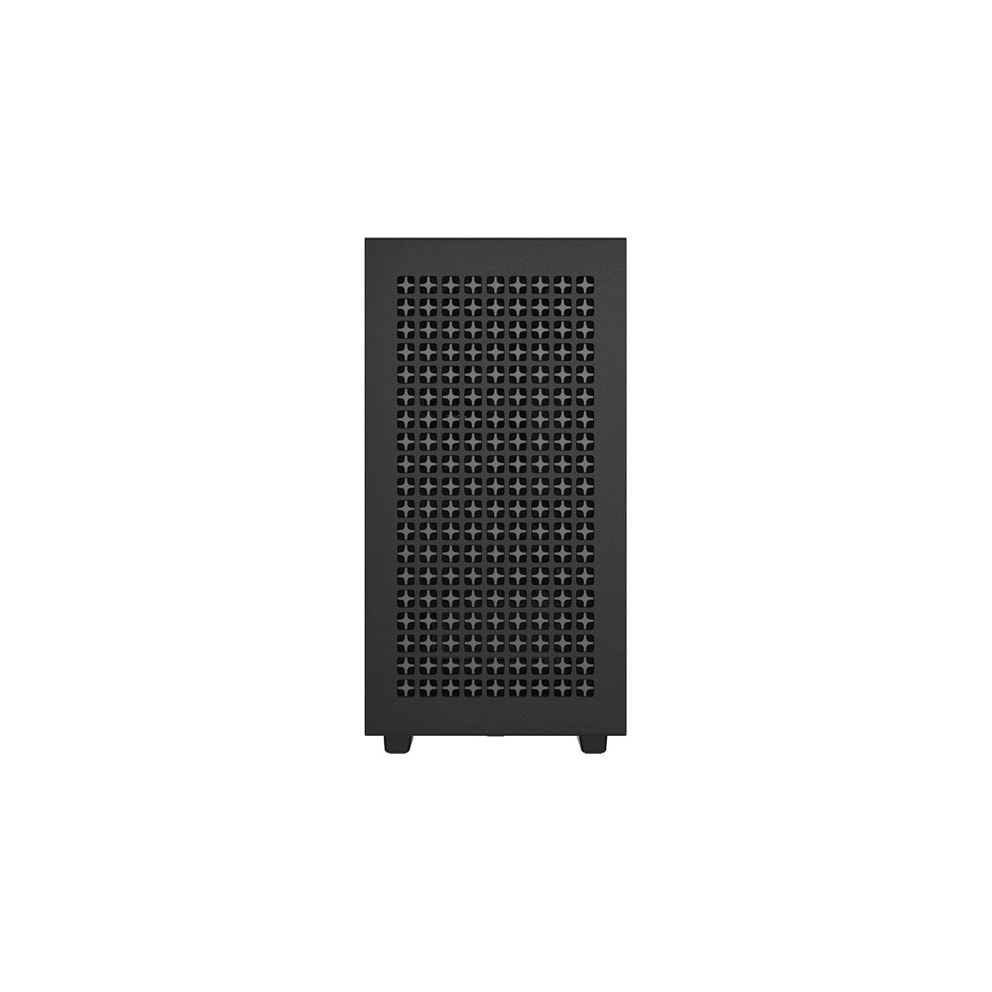 Deepcool | CH370 | Side window | Black | Micro ATX | ATX PS2