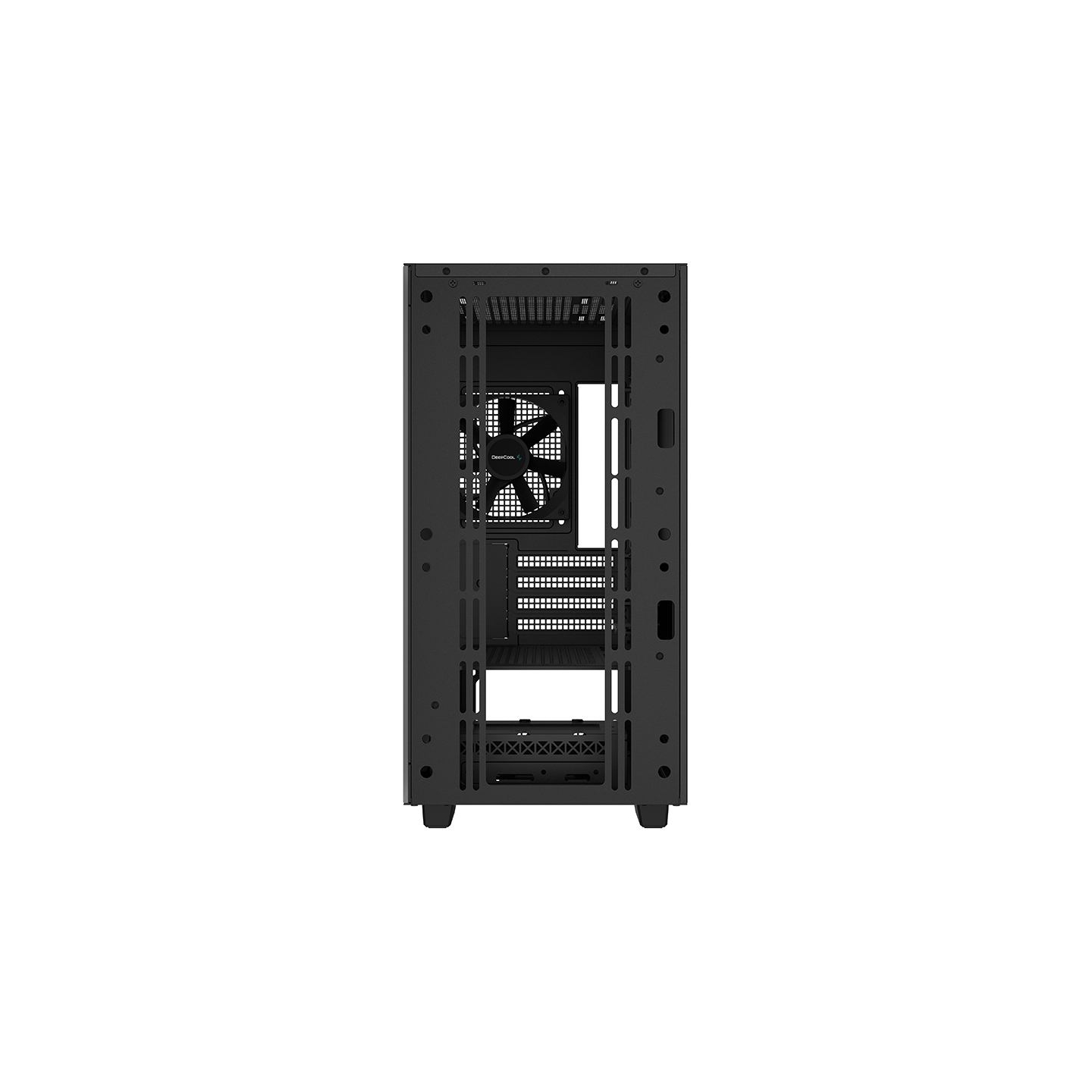 Deepcool | CH370 | Side window | Black | Micro ATX | ATX PS2