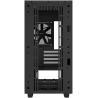 Deepcool | CH370 | Side window | Black | Micro ATX | ATX PS2