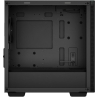 Deepcool | CH370 | Side window | Black | Micro ATX | ATX PS2