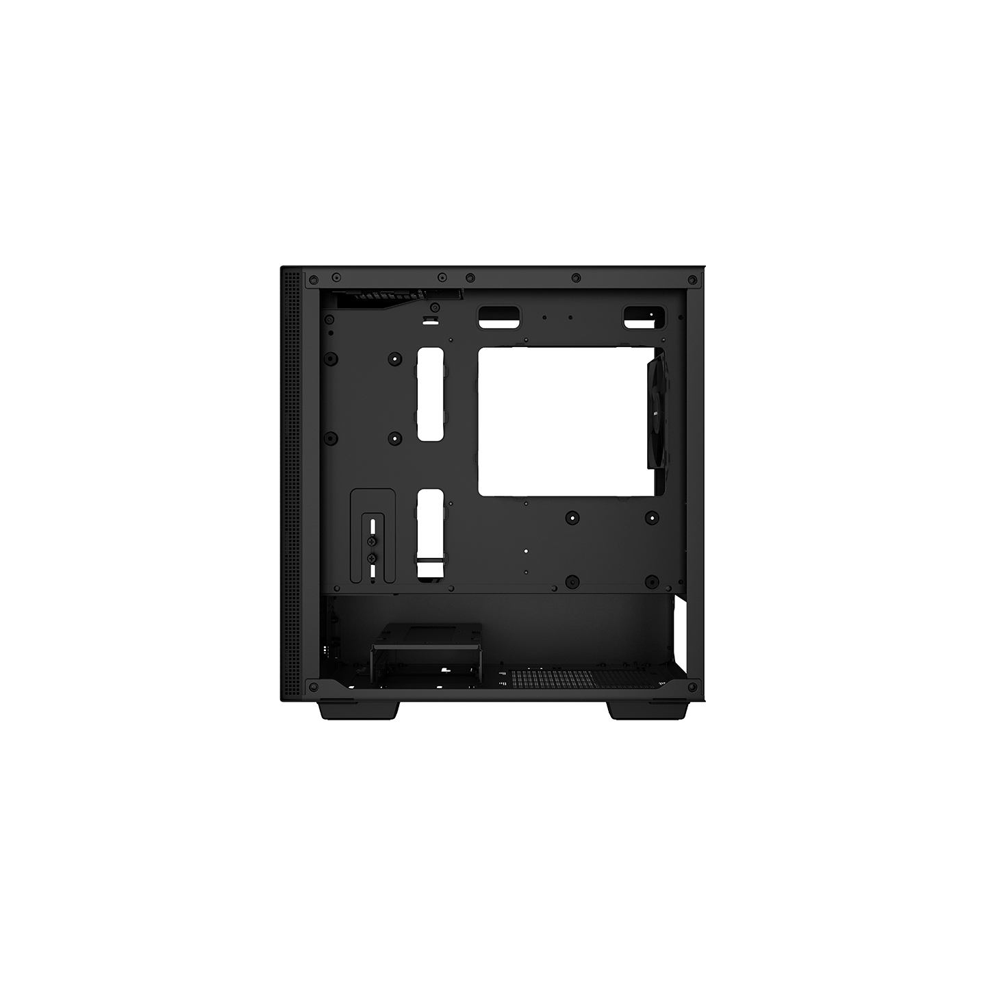 Deepcool | CH370 | Side window | Black | Micro ATX | ATX PS2