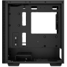 Deepcool | CH370 | Side window | Black | Micro ATX | ATX PS2