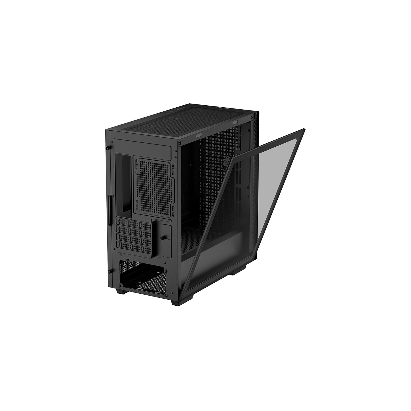 Deepcool | CH370 | Side window | Black | Micro ATX | ATX PS2
