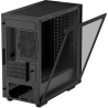 Deepcool | CH370 | Side window | Black | Micro ATX | ATX PS2