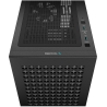 Deepcool | CH370 | Side window | Black | Micro ATX | ATX PS2