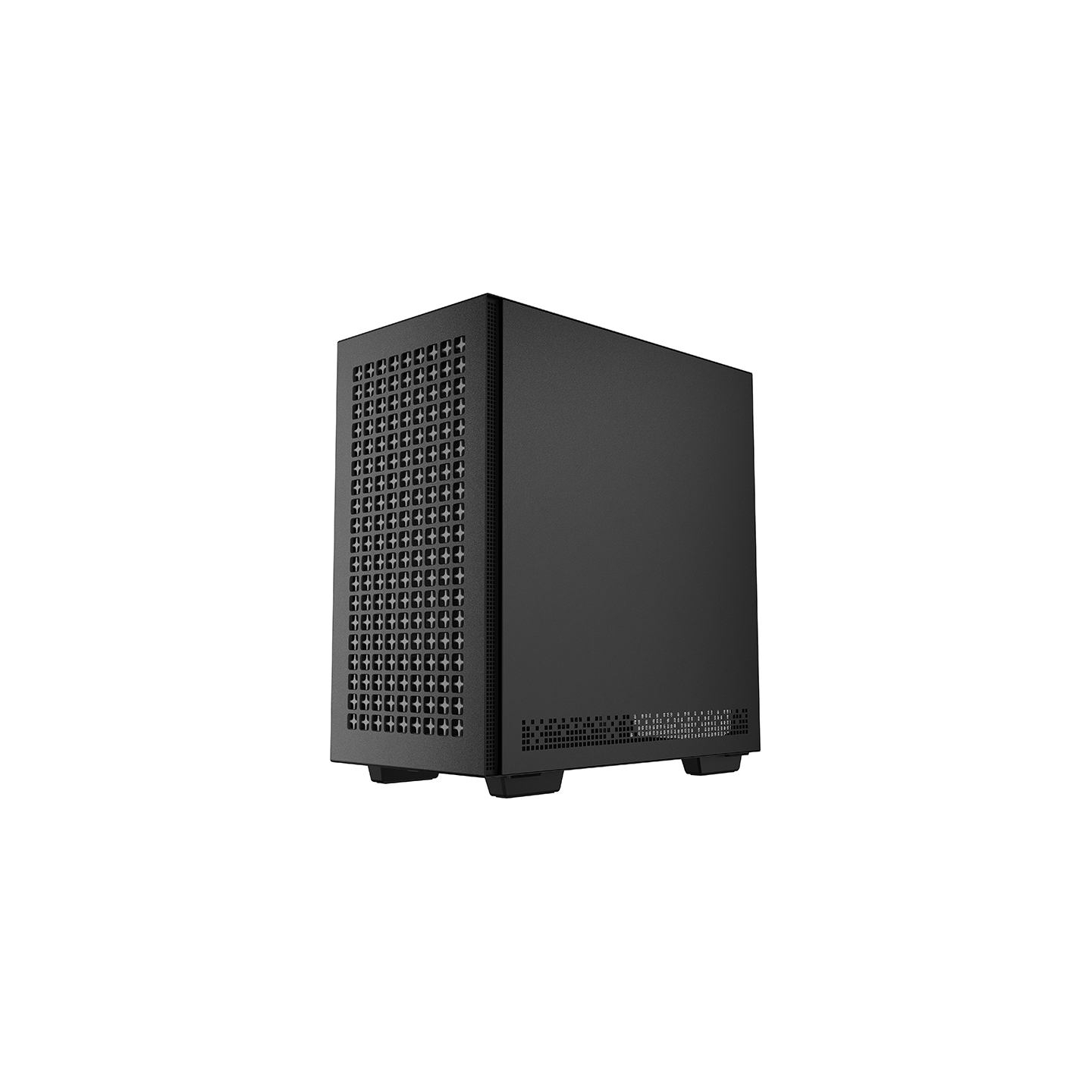 Deepcool | CH370 | Side window | Black | Micro ATX | ATX PS2