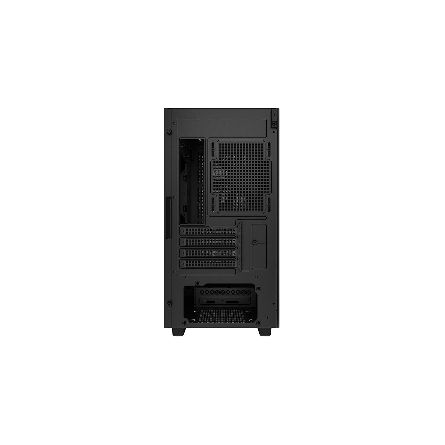Deepcool | CH370 | Side window | Black | Micro ATX | ATX PS2