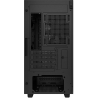 Deepcool | CH370 | Side window | Black | Micro ATX | ATX PS2