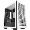 Deepcool | CH370 | Side window | White | Micro ATX | ATX PS2