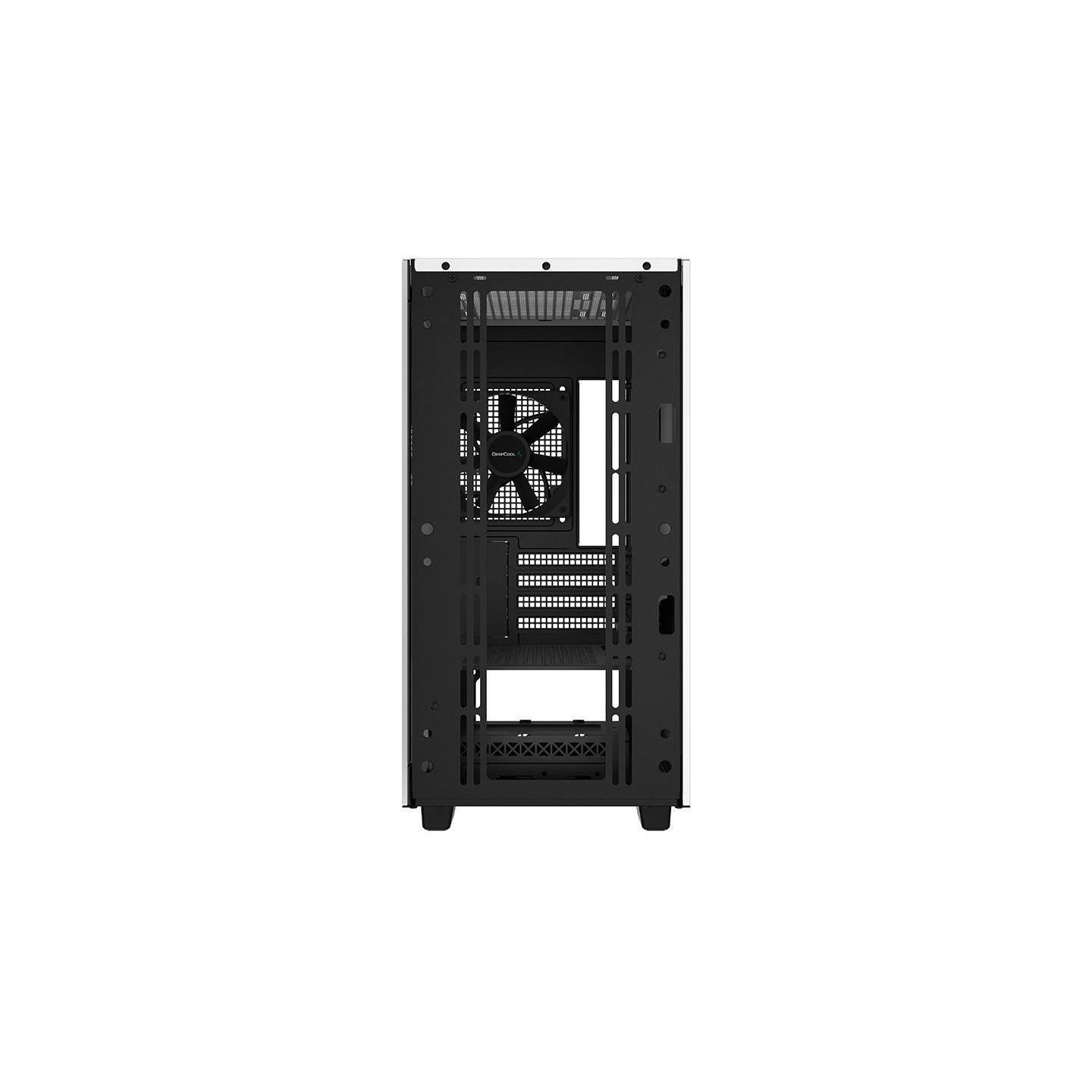 Deepcool | CH370 | Side window | White | Micro ATX | ATX PS2