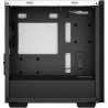 Deepcool | CH370 | Side window | White | Micro ATX | ATX PS2